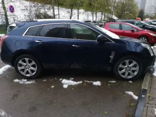 АМТС CADILLAC GMT 166 SRX, 2011гв, г/н Р512ВУ797, цвет синий темный, VIN XWFFN9EY1B0000616 АМТС CADILLAC GMT 166 SRX, 2011гв, г/н Р512ВУ797, цвет синий темный, VIN XWFFN9EY1B0000616 , должник (собственник) Талалаев А.Б. 
Вид транспорта: легковой автомобиль 
Год выпуска: 2011 
VIN номер…