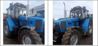 Трактор Беларус 1221.2, 2018 года, заводской номер 12210346.