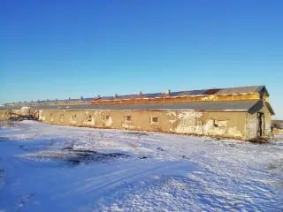 Административное здание, архив, весовая 1, весовая 2, ЗАВ-20, зерносклад из ДГР-18, зерносклад у ЗАВ-20, картофелехранилище, материальный склад, ПТО для К-700, семяочистительная колонка, семяочистительная линия, склад 8, склад 9, склад 10, склад 11, склад 12, склад 13, склад активного…