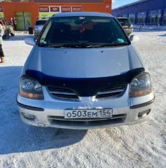 Nissan Tino, 1998 года, 145 л.с., Легковой автомобиль, марка: NISSAN TINO, год изготовления: 1998, цвет: серый, VIN: отсутствует, ПТС: 54 PO 271127, г/н: O503EM154, изготовитель (страна): Япония, модель двигателя: SR20, тип двигателя: бензиновый на бензине, двигатель №: 085586B, мощность двигателя…