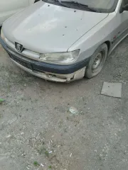 Peugeot 306 1997 автомобиль, год выпуска: 1997, VIN: VF37ENFZE32081315, цвет кузова: серо-голубой