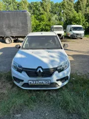 Легковой автомобиль, марка: Renault, модель: Logan 4SRLТВ, год изготовления: 2019, цвет: белый, VIN: X7L4SRLTB64234405, ПТС: 164301000544098, г/н: К737НА126, мощность двигателя, л. с. (кВт): 102/75, рабочий объем двигателя, куб. см: 1598, экологический класс: пятый, разрешенная максимальная масса…