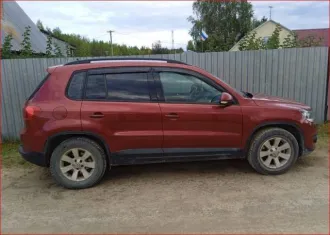 Volkswagen Tiguan 2012, 150 лс, 149405 км, АКПП, автомобиль легковой, марка: ФОЛЬКСВАГЕН, модель: ТИГУАН, VIN: XW8ZZZ5NZDG116541, гос. рег. номер: Е691РУ186, год изготовления: 2012