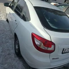 Lada Granta 2023, легковой автомобиль, местонахождение Россия, VIN XTA219140R0510014, страна производства российский, марка, модель Lada Granta, год выпуска 2023, пробег 100 765 км, двигатель бензин 1 596 см³ 90 л.с., КПП механическая. 14.01.2026 г. авто попало в ДТП. Внешние повреждения…