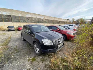 Легковой автомобиль: марка, модель– NISSAN QASHQAI  цвет– ЧЕРНЫЙ  идентификационный номер  VIN  SJNFBNJ10U1311252  год изготовления– 2008  кузов № SJNFBNJ10U1311252  шасси  рама – отсутствует. Пробег указан по последнему отчету, может не соответствовать данным одометра ТС.