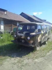 УАЗ 2206-012, 1997 года выпуска, р.н. С020ВХ45, VIN XTT220600V0020999.