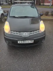 Nissan Note 1.6 Luxury 2008 года, VIN SJNFCAE11U1298358.