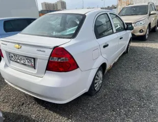 Chevrolet Aveo 2011 легковой автомобиль Chevrolet Aveo, 2011 г.в., г/н М304РО126, VIN XUUSF69D9B0026699, адрес: Ставропольский край, г. Ставрополь, проезд Трудовой, 6. Транспортное средство марки Chevrolet Aveo, тип – легковой седан, год выпуска 2011, идентификационный номер (VIN)…