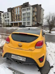 HYUNDAI Veloster, 2013 автомобиль марки HYUNDAI модель Veloster 2013 г.в. VIN-номер КМНТЕ61ЕВDU101313 Приморский край, г.Владивосток, ул. Басаргина д.40, телефон для ознакомления 89644422223, 89143391669