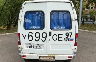 Автобус ГАЗ 32213 2004 года выпуска, VIN ХТН32213040384139. Марка автобуса: ГАЗ. Модель автобуса: 32213. Наличие ПТС транспортного средства: 82 ОЕ 983523. Пробег: 5117. Объем двигателя: 2285.0. VIN номер: ХТН32213040384139. Год выпуска: 2004. Назначение: pryamie.