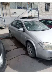 Nissan Primera 2003 года, VIN: SJNBBAP12U0122088, госномер: Н408НХ64.