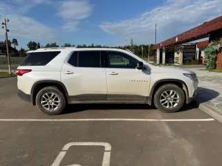 Шевроле Траверс 2018 года, VIN 1GNEV8KW8JJ226510. Автомобиль в залоге.