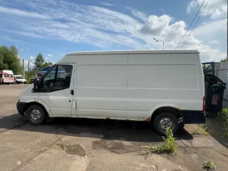 Ford Transit Van (VIN WF0XXXTTFX7E48097). Марка: Ford. Модель: Transit Van. ПТС присутствует. Пробег 318640 км. Тип кузова: фургон. Год выпуска: 2007. Назначение: pryamie.