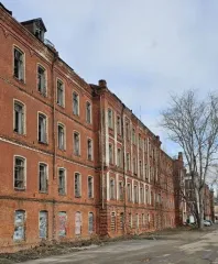 Нежилое здание 5202,7 м² Московская область, г. Орехово-Зуево, ул. Ленина, д. 100А