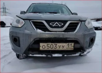 Chery Tiggo (T11) 2013 года, 126 лс, 184745 км, VIN номер: LVVDB11B7DD201058, гос.номер О503УУ11