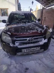 Toyota RAV4 2008, VIN: JTMKD31V205036638, государственный регистрационный знак E990MM67, 2008 года выпуска (не на ходу)