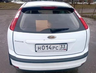 Ford Focus 2007 Легковой автомобиль марки: FORD, модель: Focus, год выпуска: 2007 г., идентификационный номер (VIN): X9F3XXEED37L85882 Ознакомиться с имуществом можно по адресу местонахождения, получить дополнительную информацию в рабочие дни с 10.00 - 17.00 по адресу организатора торгов: г…