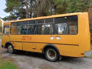 Автобус для перевозки детей ПАЗ 32053-70 2013 транспортное средство: автобус для перевозки детей ПАЗ 32053-70, идентификационный номер (VIN) X1M3205BXD0002386, год изготовления ТС– 2013, мощность двигателя – 122.4 л.с., цвет кузова – желтый
