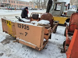 Электротележка № 58, инв. № 13920, 1989 г.в.