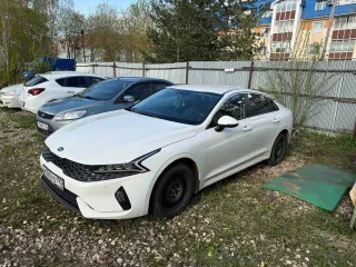 KIA K5, год выпуска 2021. Кузов № XWEG2414BM0001750, VIN: XWEG2414BM0001750. Находится в залоге.