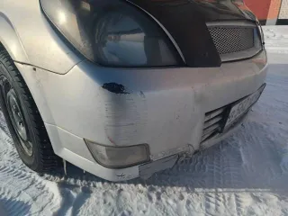 Toyota Opa, 2000 года, 136 л.с., 600000 км, АКПП, VIN отсутствует, кузов: ZCT100019325, регистрационный номер: В562УЕ22. Двигатель контрактный, документов нет, в ГАИ не регистрировался, где-то капает масло, аккумулятор после морозов стал плохо заводить, менялось лобовое стекло, которое поставили…