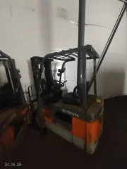 Электропогрузчик Toyota 7FBE15, 2011 г.в., К6117