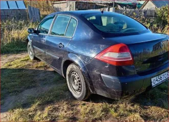 Renault Megane II 2008 года, модель Megane II EX2CE 110. VIN: VF1LM0C0H39484757. Бензиновый двигатель 1.6 л (1596 см³), мощность 113 л.с. Пробег 201 639 км. Возможна покупка в кредит.