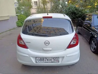Opel Corsa, 2012 года, 86 лс, 178212 км. Легковой автомобиль, модель: OPEL CORSA, год изготовления: 2012 г.в., цвет: БЕЛЫЙ, VIN: W0L0SDL68D4045497, мощность двигателя, л. с. (кВт): 63.24/86.0, рабочий объем двигателя, куб. см: 1229, кузов №: W0L0SDL68D4045497