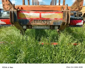 Полуприцеп сортиментовоз 989114, 2019 года выпуска. VIN: X89989114K0GL4015, государственный регистрационный знак АО 7545 35. Категория ТС: прицеп. Год изготовления: 2019. Номер шасси (рамы): X89989114K0GL4015. Цвет кузова: черный. Разрешенная максимальная масса: 61 000 кг. Масса без нагрузки: 11…