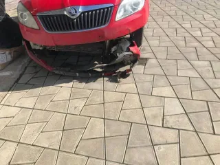 Skoda Fabia 2014 года, 105 л.с., цвет красный, VIN XW8ED25J5EK514272, госномер C988HT123.