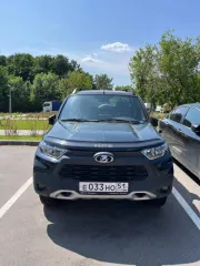 LADA NIVA 212300-80, 2023 г. выпуска, г/н Е033НО51, VIN: XТА212300Р0843535