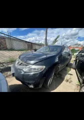 Nissan Murano 2012 года, VIN Z8NTANZ51CS012536, черный цвет, объем двигателя 3 498 см3, мощность 249 л.с., государственный номер Т666НС64.