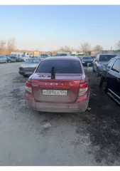 Lada Granta 2020, 87 лс. Автомобиль легковой, марка: LADA, модель: GRANTA, VIN: XTA219010L0693399, гос. рег. номер: Н589ЕО134, год изготовления: 2020