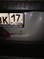 Toyota Land Cruiser 2015 VIN JTMCV02J904187638