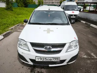 Lada LRGS0М 2019, спецтехника, VIN Z8XLRGS0MK0000409, пробег 125776, модель LRGS0М, год выпуска 2019, назначение pryamie.