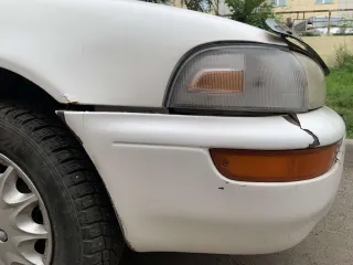 Toyota Sprinter 1993 Легковой автомобиль, Toyota Sprinter год изготовления: 1993 г. в., цвет: белый, VIN: отсутствует, ПТС: 25ТВ 954401, г/н: Т080МР24, изготовитель (страна): Япония, модель двигателя: 5А № В301862, тип двигателя: бензиновый, мощность двигателя, л. с. (кВт): 105, рабочий объем…