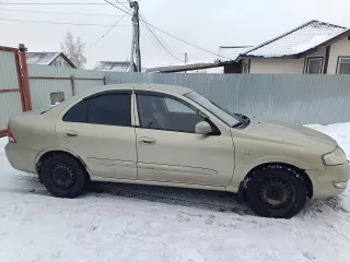 Nissan Almera Classic, 2006 год, VIN KNMCSHLMS6P617442. Осмотр по предварительной записи: au.piletskiy@gmail.com.