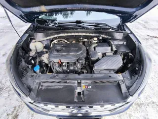 Hyundai Tucson 2020, 183 л.с., 92273 км, полный привод, АКПП. Марка, модель: HYUNDAI TUCSON, год выпуска 2020, VIN: XWEJ381BDM0002665, № двигателя: G4KJLA604704, № кузова: XWEJ381BDM0002665, цвет кузова: синий.