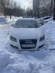 Audi A3 2009, 102 лс, 337774 км, АКПП, идентификационный номер (VIN) WAUZZZ8P9AA075730, наименование (тип) ЛЕГКОВОЙ, категория B, год изготовления 2009, № шасси (рамы) ОТСУТСТВУЕТ, № кузова WAUZZZ8P9AA075730, цвет кузова (кабины, прицепа) БЕЛЫЙ