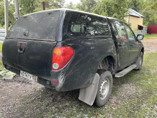 Mitsubishi L200 2011 года, модель L200 2.5, госномер У014ТУ 102, VIN MMCJNKB40CDZ04030, цвет черный. Автомобиль в удовлетворительном состоянии, на ходу, требуется ремонт или замена заднего моста, возможны скрытые дефекты, пробег 283 тыс. км. Находится по адресу: Республика Башкортостан, г. Уфа, ул…
