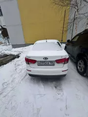 Kia Rio, год изготовления: 2016, VIN Z94CC41BBGR358250