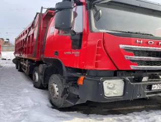 Автомобиль-самосвал Hongyan CQ3406HV39, VIN LZFF31T68MD037381, 2021 года выпуска, гос. рег. знак Р701МН142. Отсутствуют ключи.