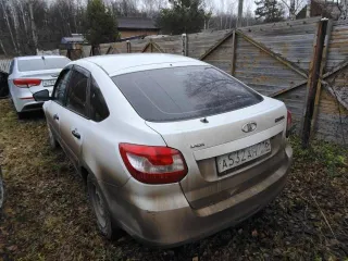 Lada Granta, 2017 года, 87 л.с. автомобиль легковой: LADA Granta 2017г; VIN XTA219110JY262559, гос.номер А532АН716.