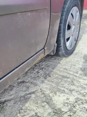 Datsun on-DO, 2016 легковой автомобиль, г/н Е453УХ161, VIN Z8NBAABD0H0042882, серого цвета, следы коррозии правого и левого порогов, разбит задний левый фонарь, трещина на заднем бампере с правой стороны, коррозия капота, трещина на левой фаре, скол лобового стекла, пробег 195726 км., в залоге…
