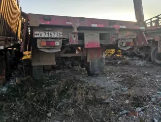 Полуприцеп бортовой CIMC CSQ9400C, 2013 г., госномер МХ 7167 24, VIN LJRB453B4DN060016