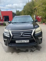 Lexus GX 460 2013 год GX460 Черный 2013 г.в. Легковое транспортное средство Lexus GX 460, 2013 года выпуска, VIN: JTJJM5FX005068924, гос. номер K008OB159. Ознакомление с документацией и имуществом (место стоянки: г. Пермь) осуществляется по запросу на адрес электронной почты финансового…