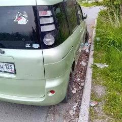 Тойота Сienta, VIN: NCP855003606, год изготовления 2007, госномер К699СН125.