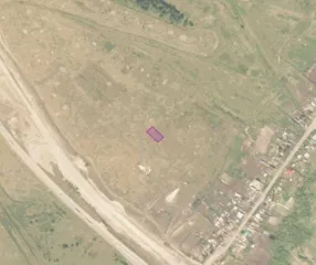 Земельный участок площадью 785 ±10 м² по адресу Красноярский край, Березовский район, Вознесенский с/с кадастрового квартала, кадастровый номер 24:04:0101002:1725