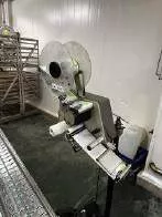 Заклейщик картонных коробов ROBOTAPE TBD (Упаковочный аппарат STARTAPE 50TBDA) – (1 шт).,
Конвейер транспортировочный ленточный 2,5 метра – (1 шт).,
Заклейщик коробов полуавтоматический ROBOTAPE StarTape TBD (Упаковочный аппарат STARTAPE 50TBDA) – (1 шт).,
Инъектор FOMACO FGM64/256F – (1…