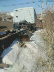 Рама грузового седельного тягача МАЗ 642208-026 2005 года. Идентификационный номер Y3M642208S0003936. С документами.